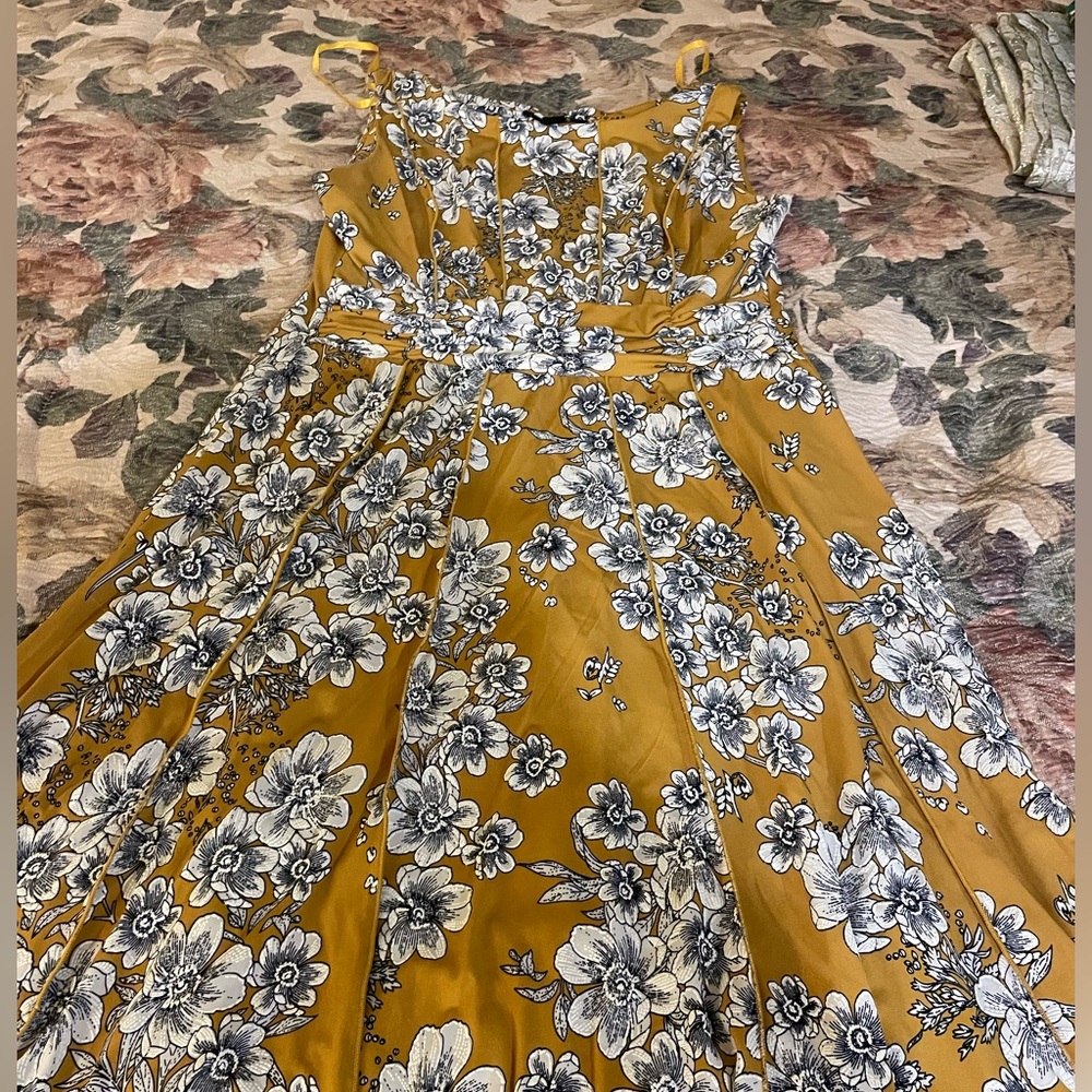 3/4 long dress